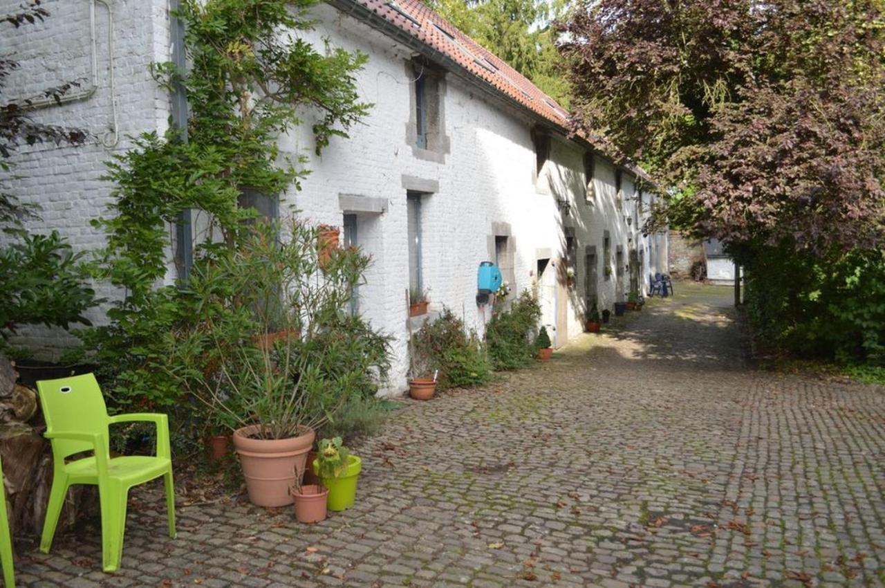 La Gentilhommiere Du Chateau De Ragnies Exteriér fotografie
