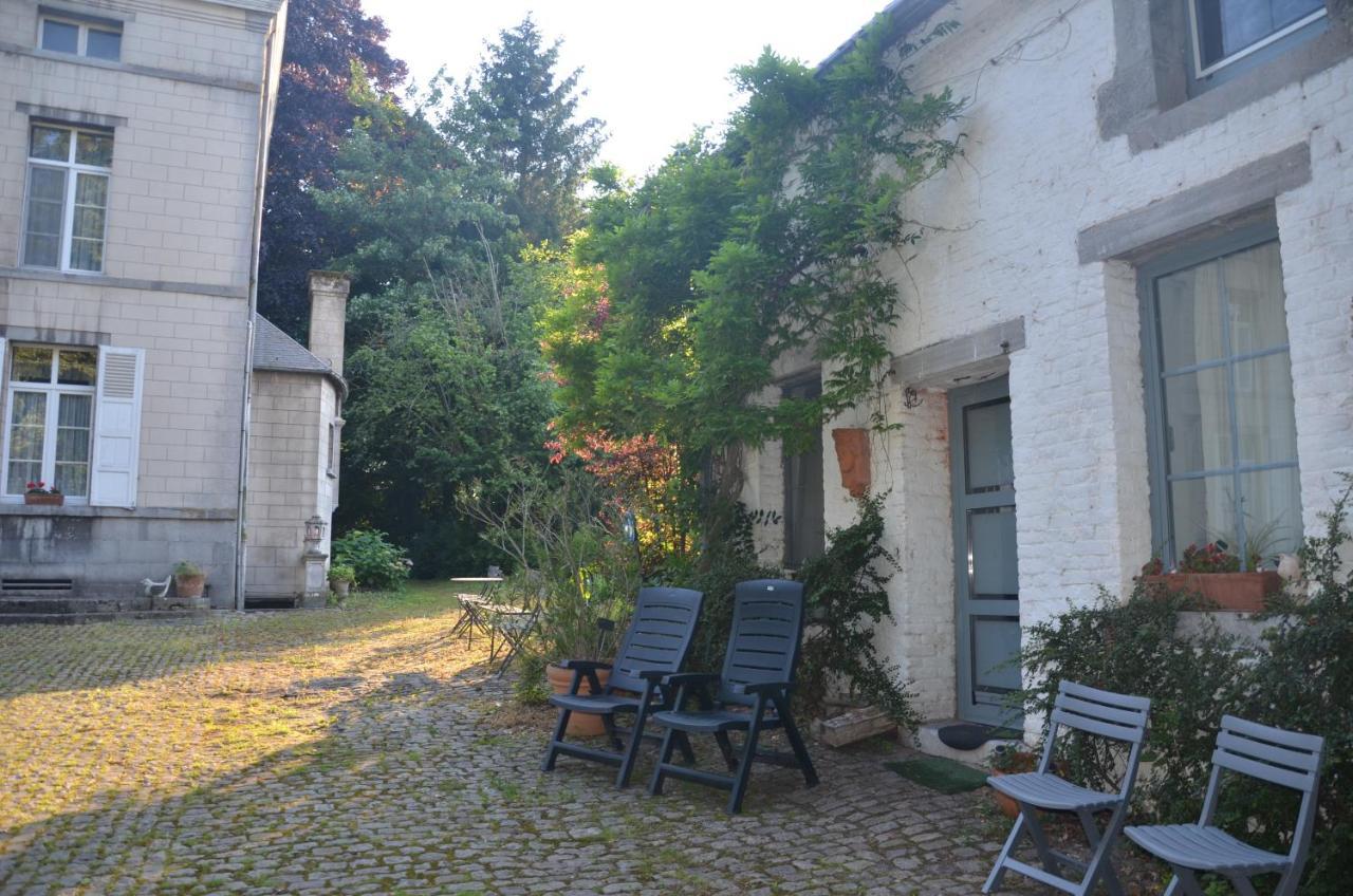 La Gentilhommiere Du Chateau De Ragnies Exteriér fotografie